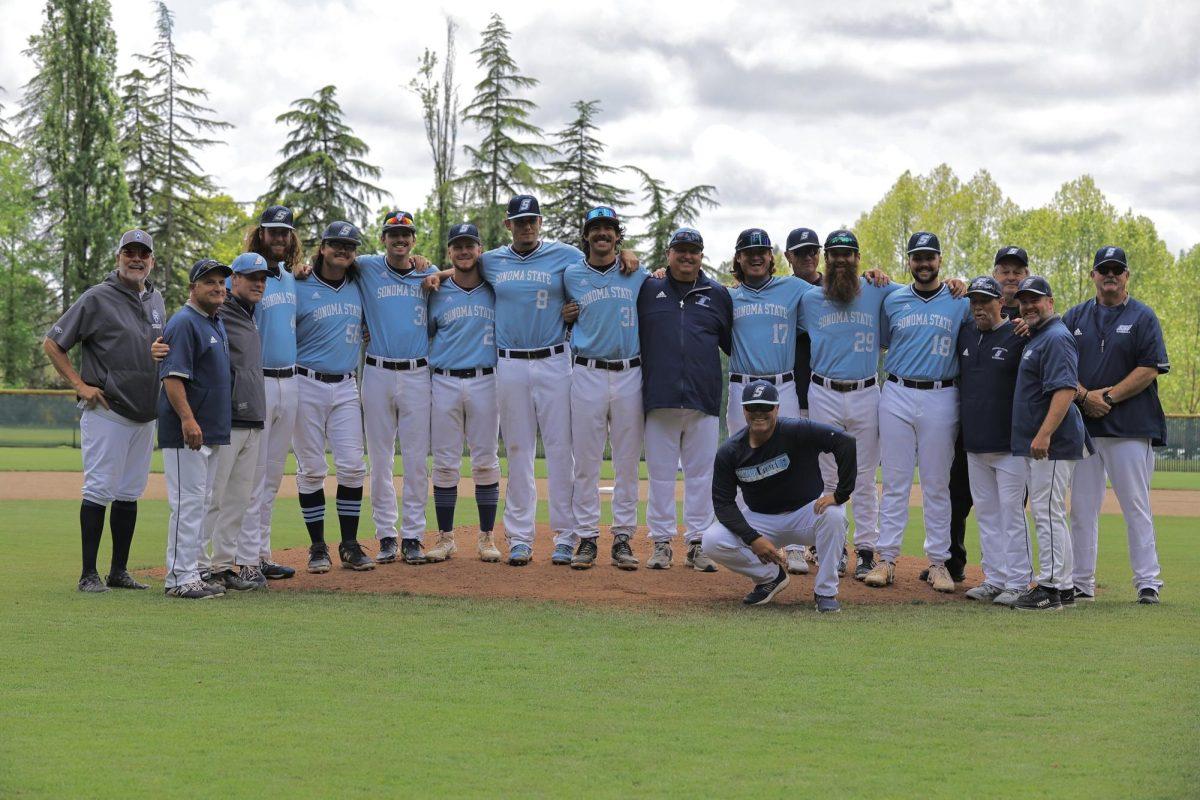 Baseball celebrated their graduating class with senior weekend during the team’s final home series of the season.  