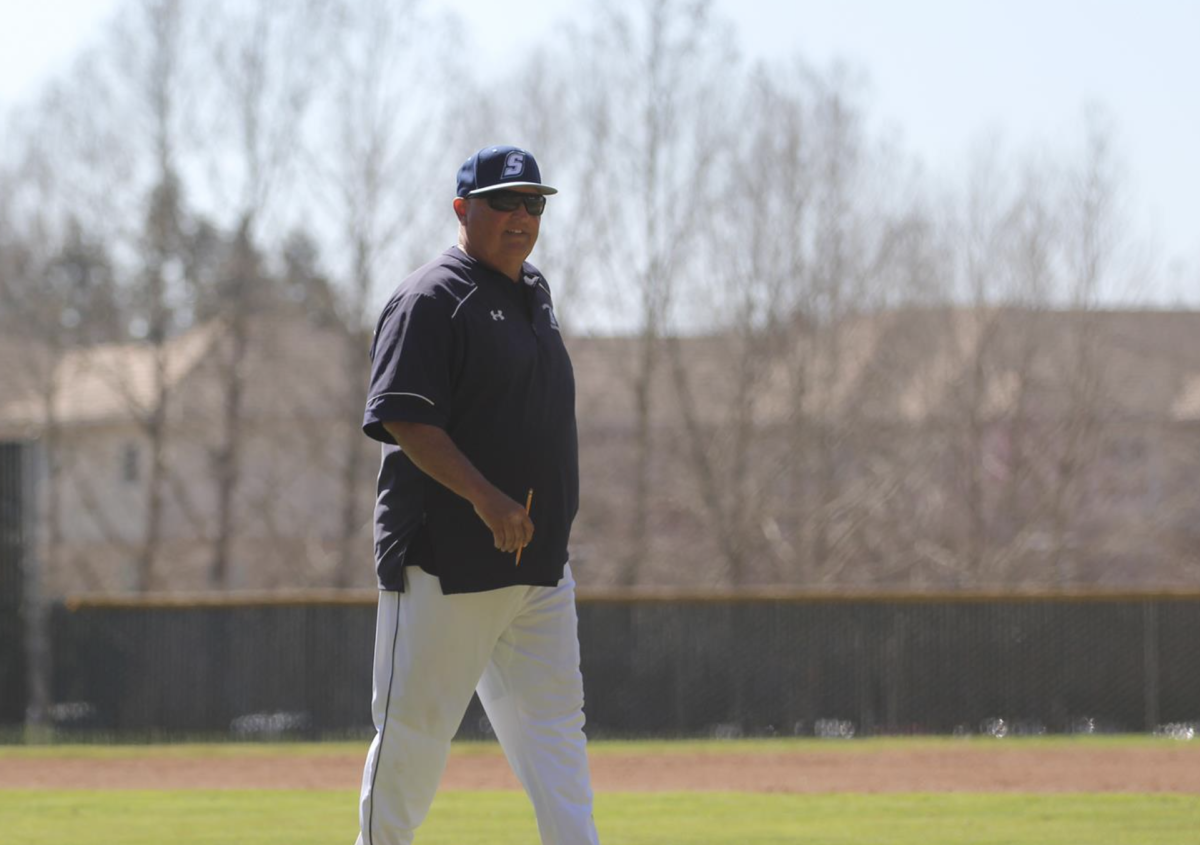 Coach John goelz has been a part of sonoma state’s baseball team program for 38 years.