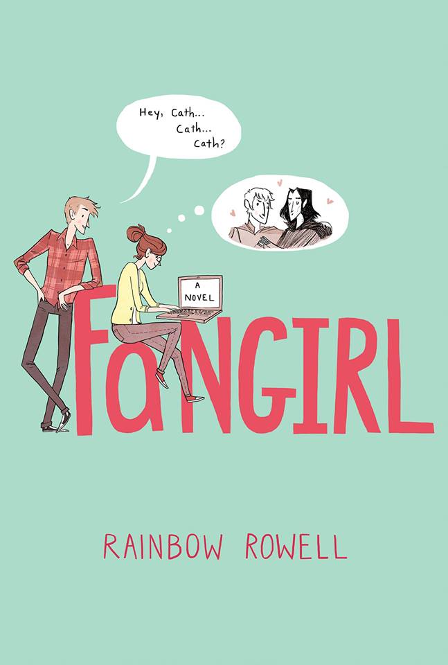 facebook.comRainbow Rowell’s latest book ‘Fangirl’ is a delight for young adult audiences.