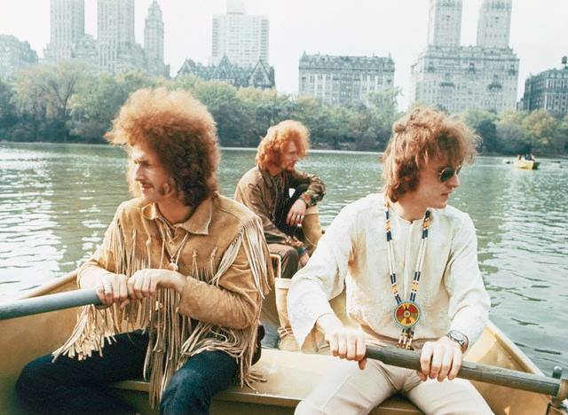 facebook.comThe British band Cream formed in 1966, creating the first supergroup on the music scene.