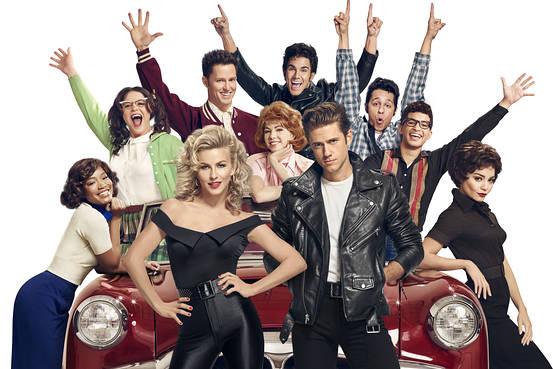 facebook.com“Grease: Live!” aired Sunday, starring Julianne Hough.