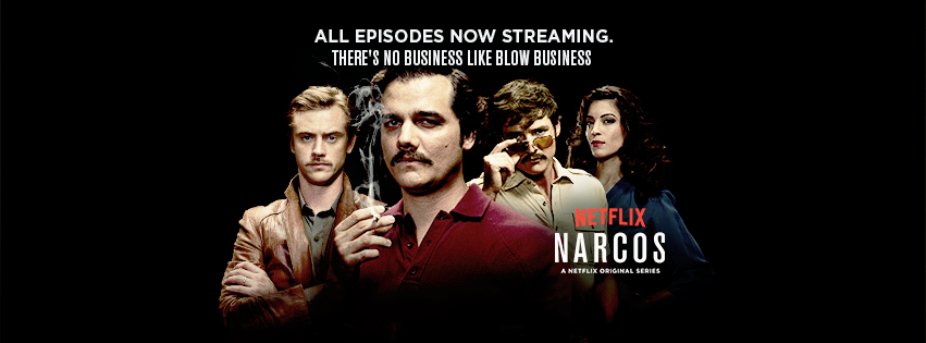 facebook.comNetflix’s new series “Narcos” enhances a very real part of history.