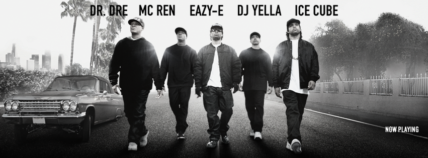 facebook.comThe drama “Straight Outta Compton” released August 14, breaking records as the most succesful music-related biopic of all time.