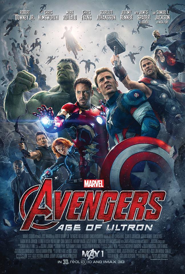 facebook.com“Avengers: Age of Ultron” breaks box office records, grossing $191.3 million during the film’s opening weekend.