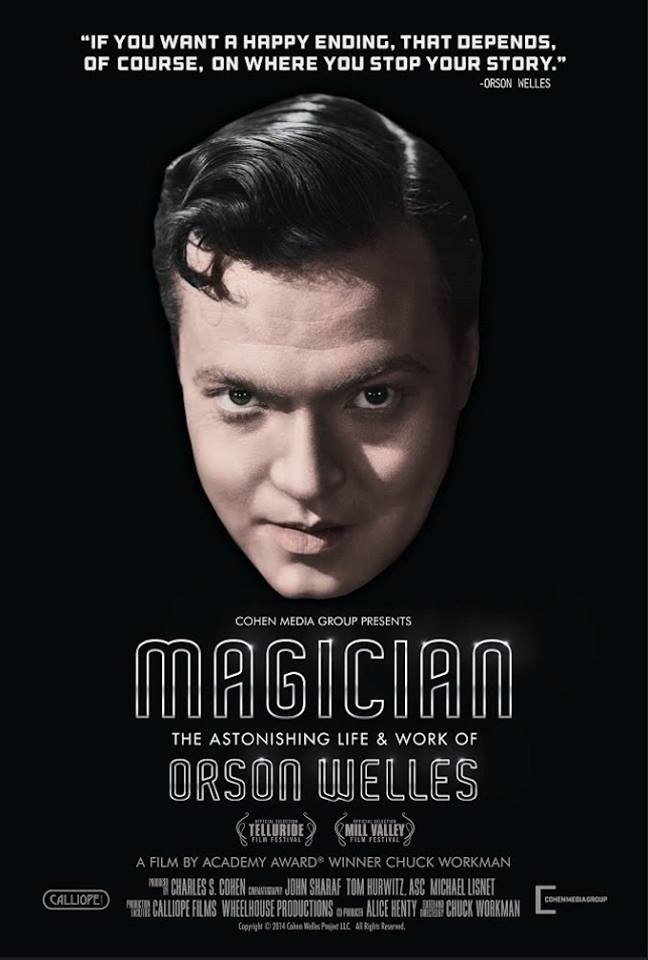 Chuck Workman’s documentary, “Magacian,” illustrated the life of Hollywood star Orson Welles.&nbsp;