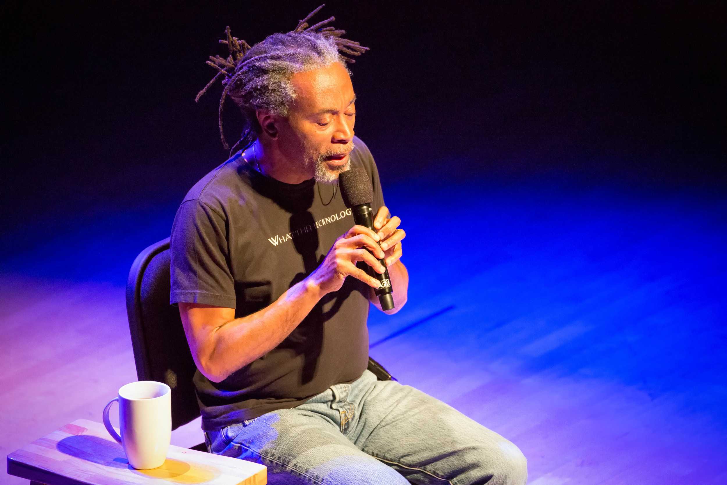 COURTESY //&nbsp; Nikki AndersonBobby McFerrin performed a variety of songs at the Green Music Center on Friday, including songs from the motion picture,“The Wizard of OZ.”