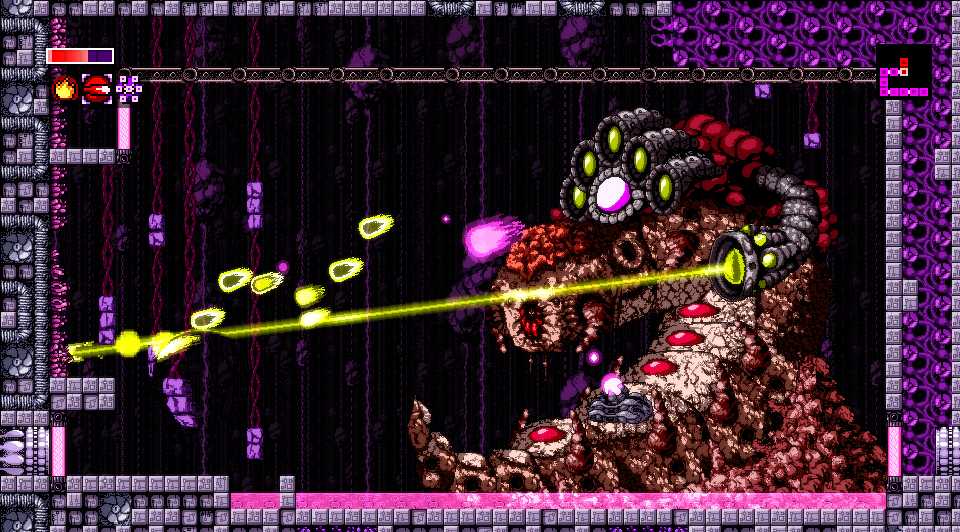 Vintage-esque “Axiom Verge” is now available for PlayStation 4, PlayStation Vita as well as for PC.&nbsp;