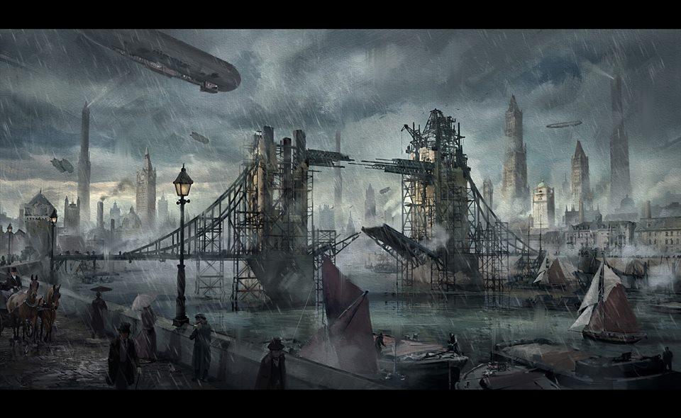 facebook.com“The Order 1886” is a new third-person story game set in an alternate version of London in year 1886.