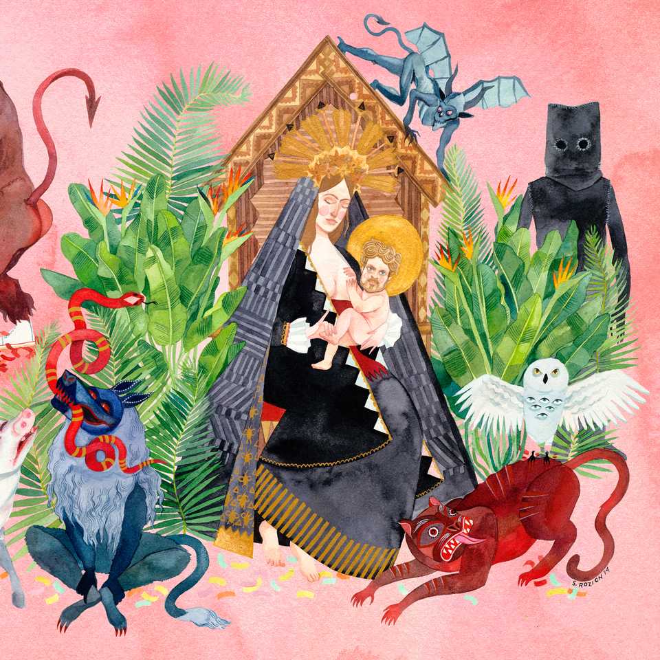 facebook.comFather John Misty’s “I Love you, Honeybear” released today.
