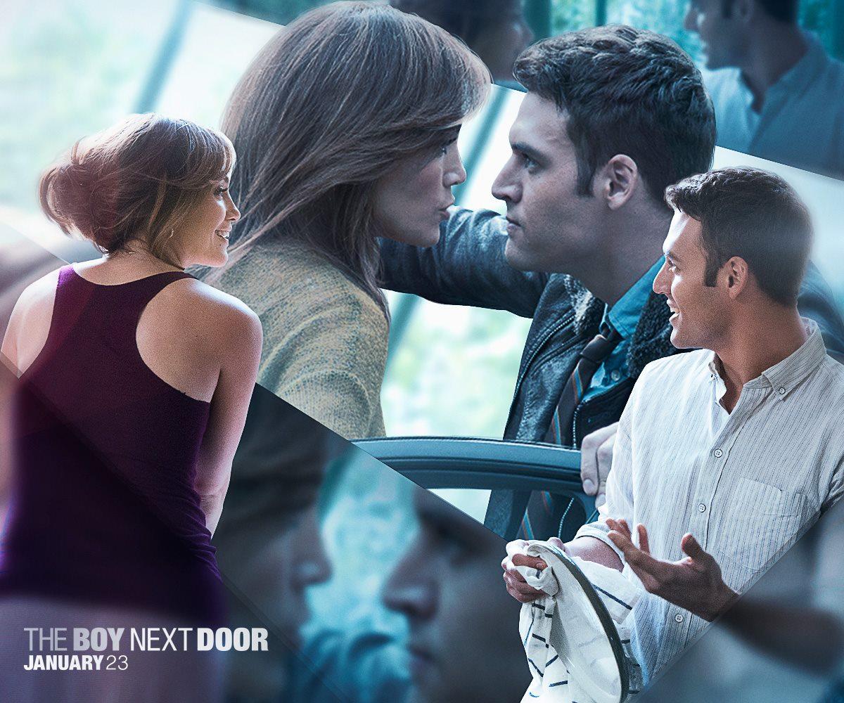 facebook.comJennifer Lopez and Ryan Guzman star in the new thriller “The Boy Next Door.”