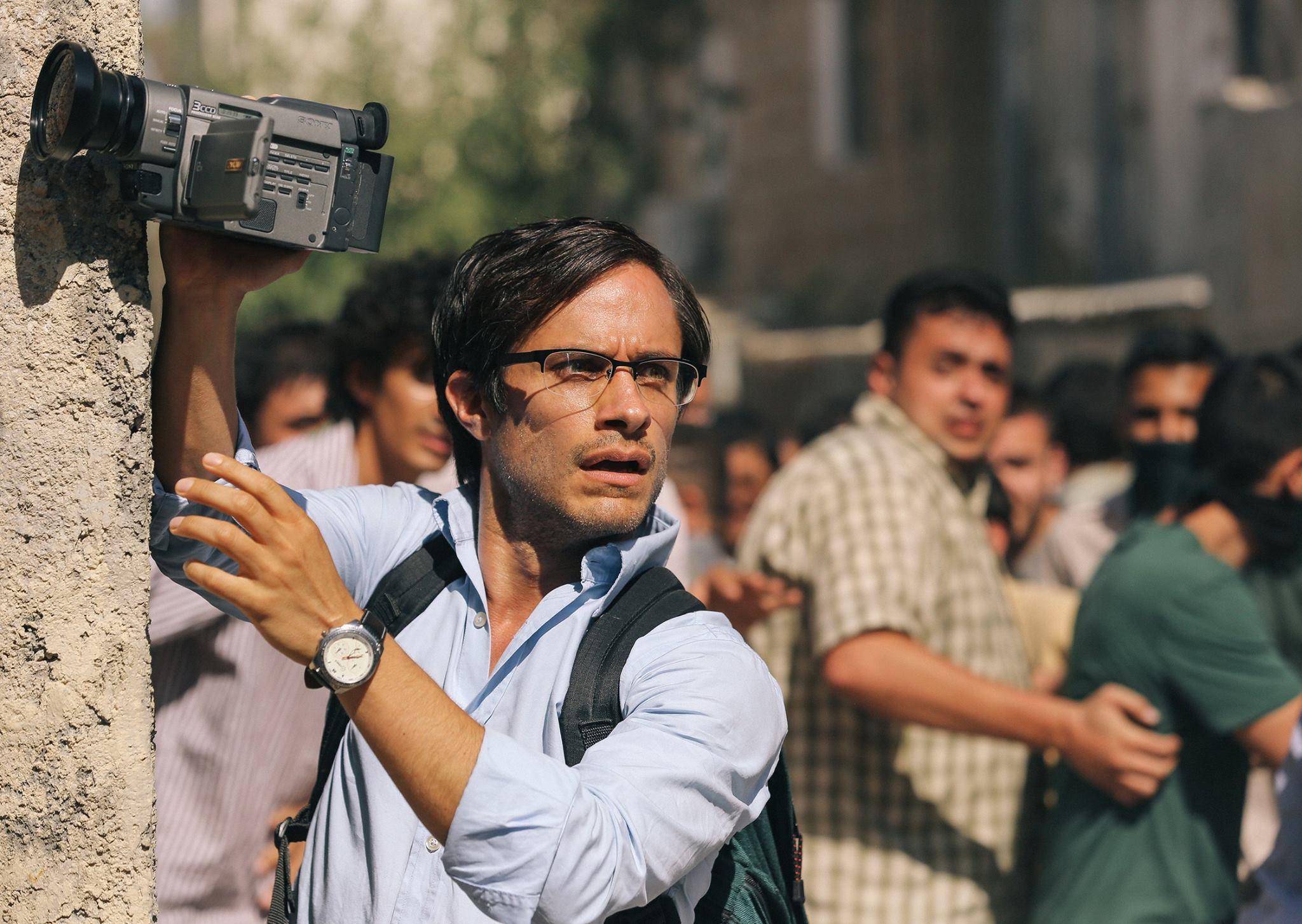 facebook.comGael Garcia Bernal plays journalist Maziar Bahari in “Rosewater,” a film based on a true story.