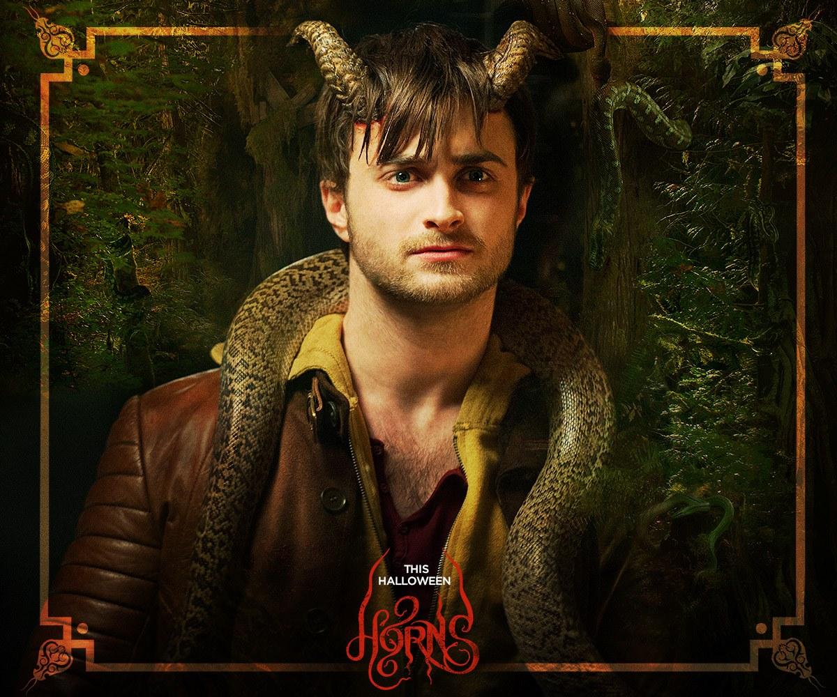 facebook.comDaniel Radcliffe stars in the new thriller, “Horns,” released Friday in the U.S.
