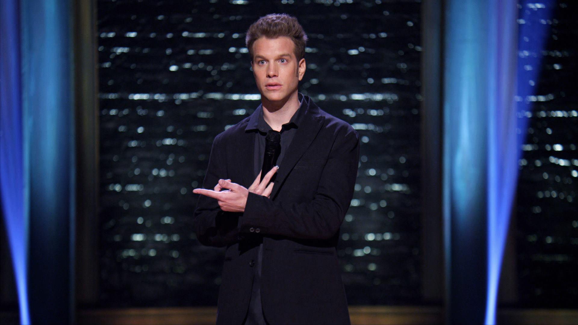 facebook.comComedian Anthony Jeselnik didn’t hold back any punches when performing at Weill Hall, making sure every student and audience member got theirs.