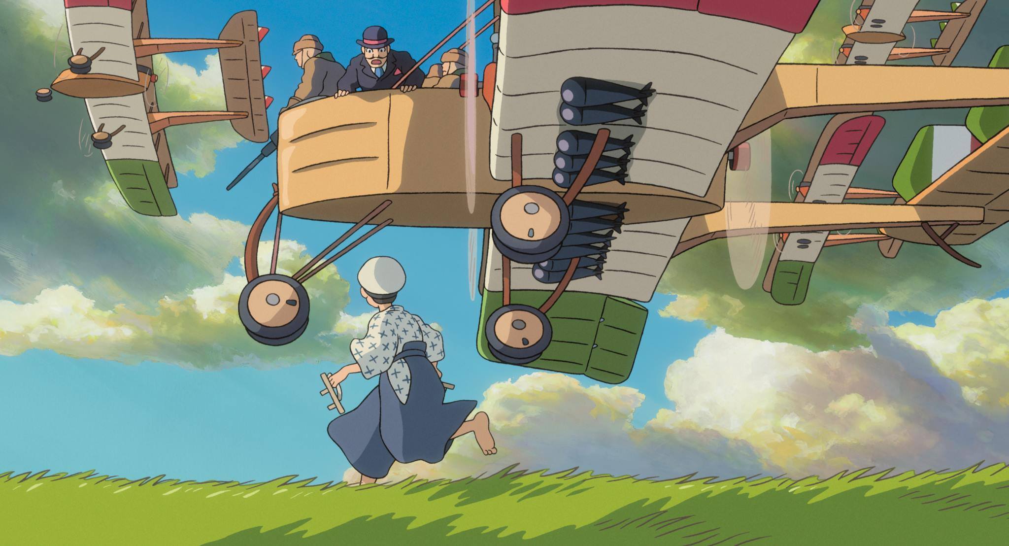 facebook.com“The Wind Rises” is legendary Japanese animator Hayao Miyazaki’s final full-length feature.