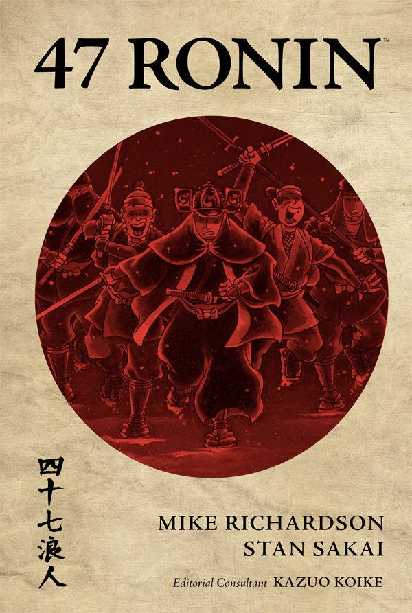 darkhorse.com“47 Ronin” tells the classic tale of a group of loyal samurai who avenge their fallen master.