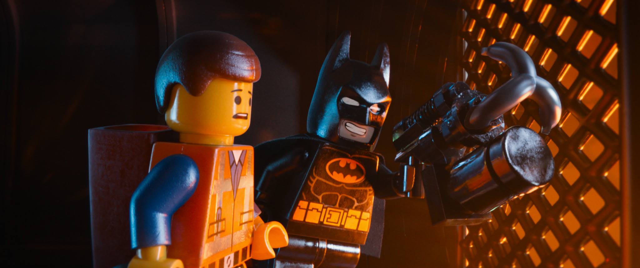 facebook.comEmmet (Chris Pratt) and Batman (Will Arnett) try to save the world as they know it in “The Lego Movie."
