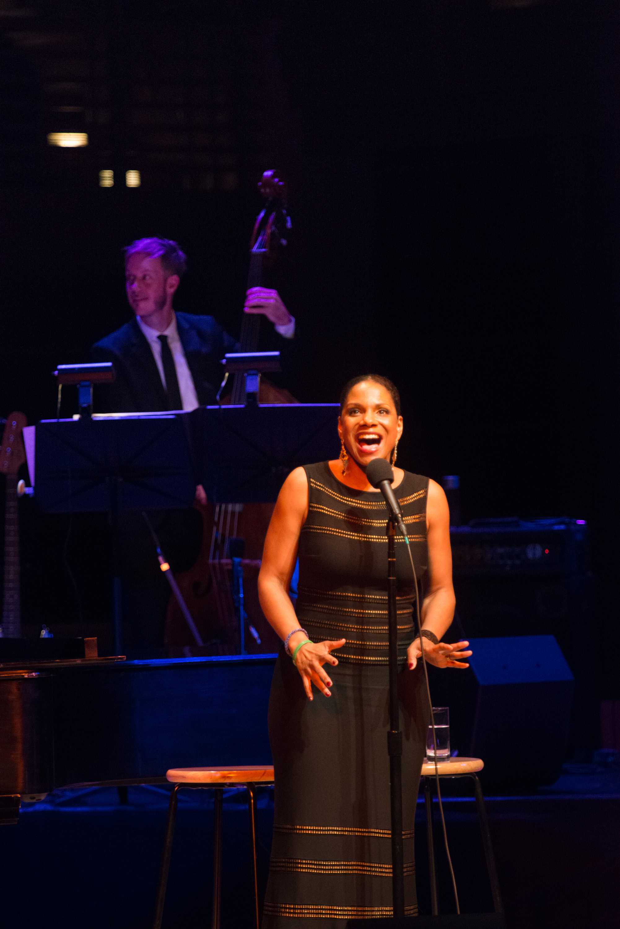 COURTESY // Kristen LokenTony and Grammy award winner Audra McDonald performed at the Green Music Center for nearly two hours last Saturday.