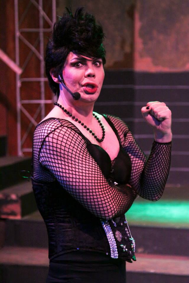 facebook.comDr. Frank ‘N’ Furter (Rob Broadhurst) stole the show and the hearts of the crowd as the iconic character. “The Rocky Horror Show” celebrates its 40th anniversary of the musical’s debut on the London stage.