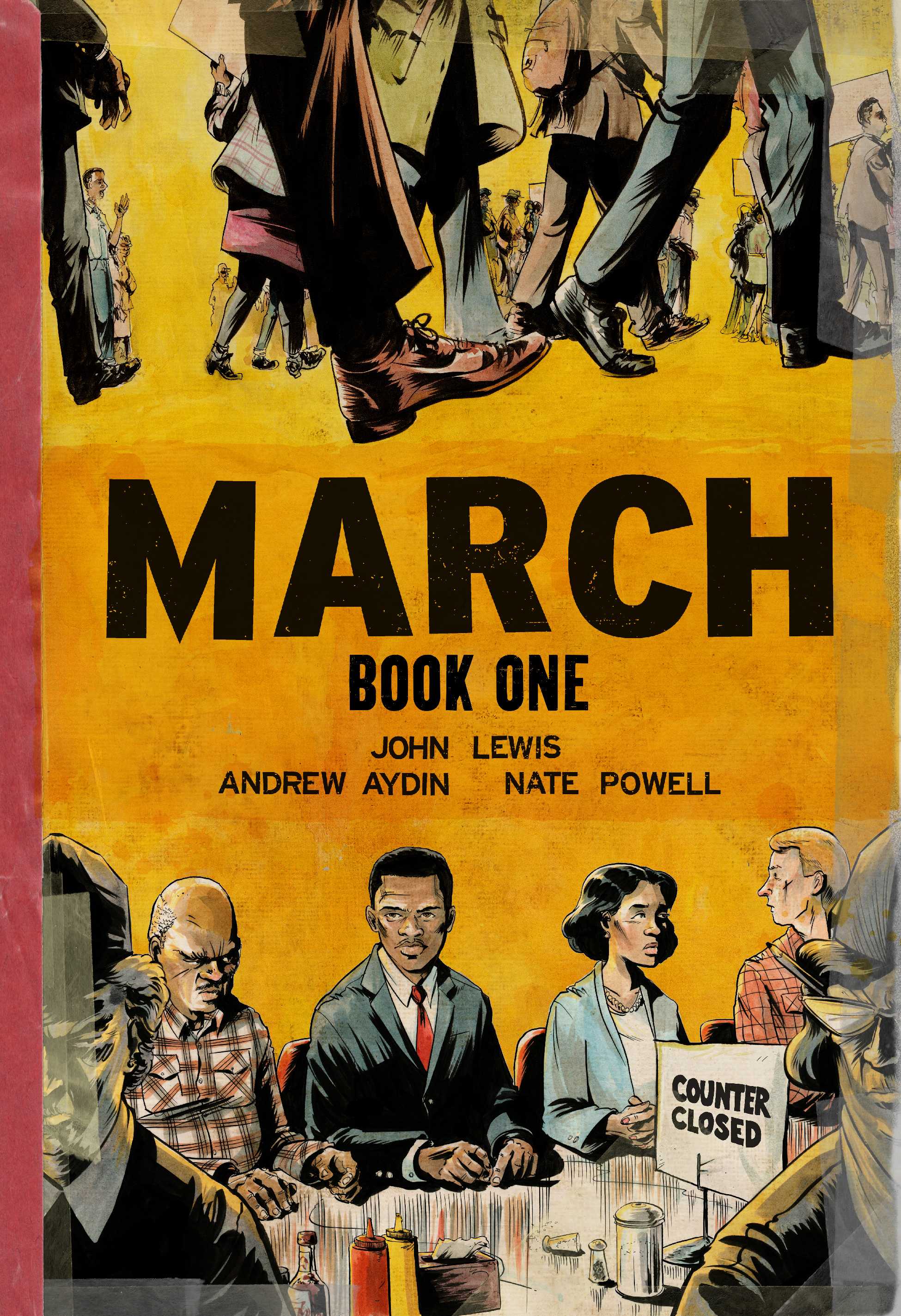 topshelfcomix.comThe graphic novel “March: Book One” was written by Congressman John Lewis and details the March on Washington 50 years ago.