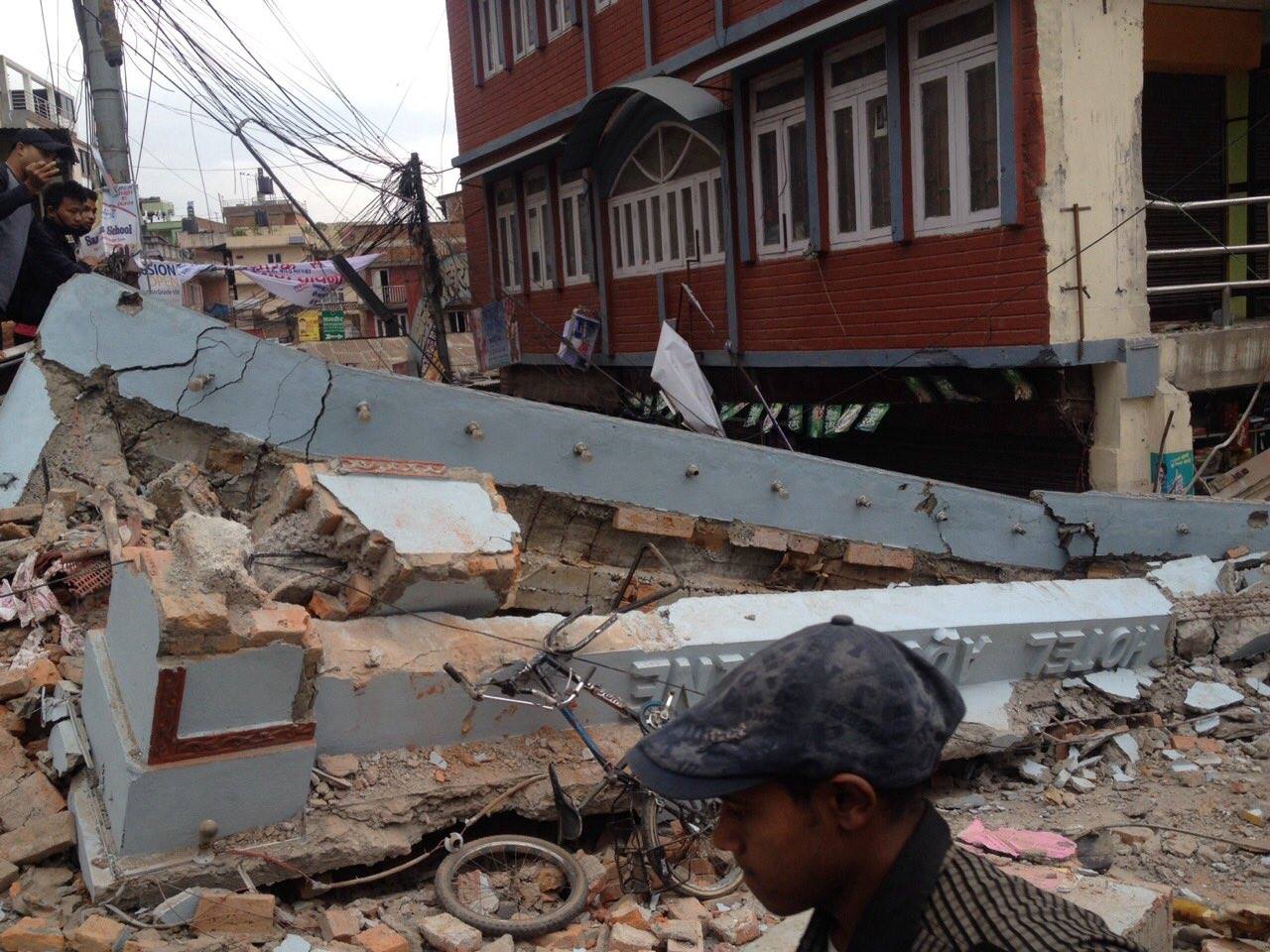 wikipedia.orgOn April 25, Nepal endured a catastrophic earthquake that the nation is still recovering from.