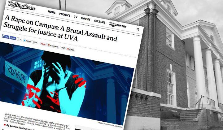 facebook.comRolling Stone Magazine retracted an article on April 5 depicting an incident of sexual assault at the University of Virginia,