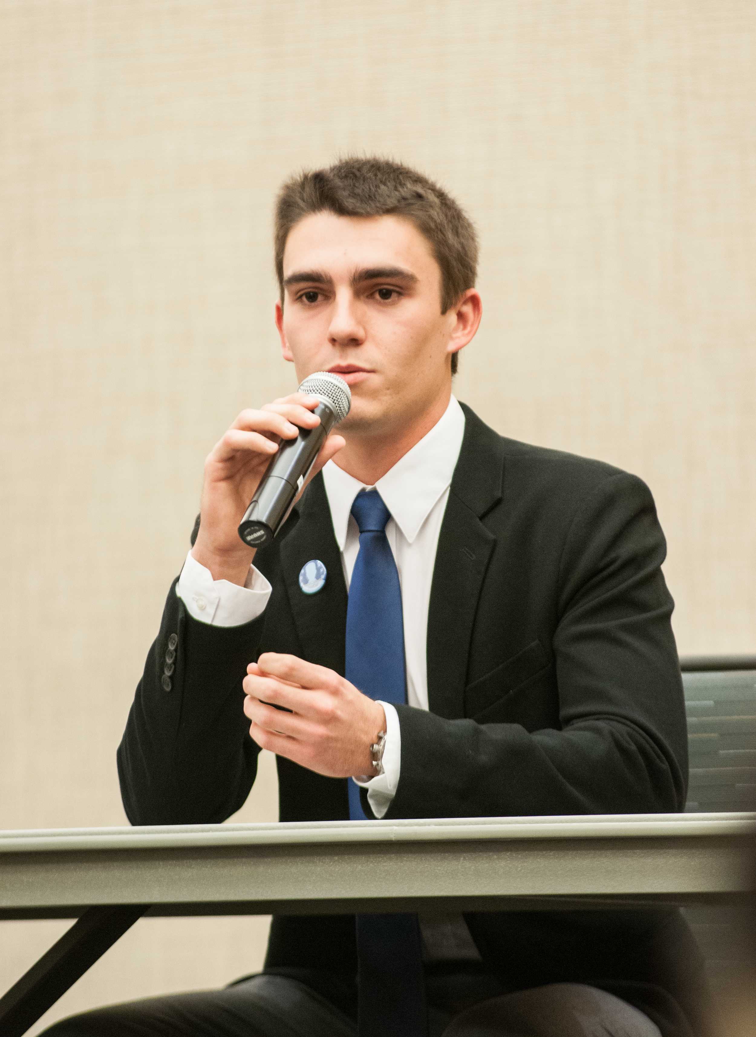 STAR // Gustavo VasquezCandidates for Associated Students President participated in a presidential debate on March 3, showcasing their strengths and weaknesses. See more photos of the presidential debate on page 12.