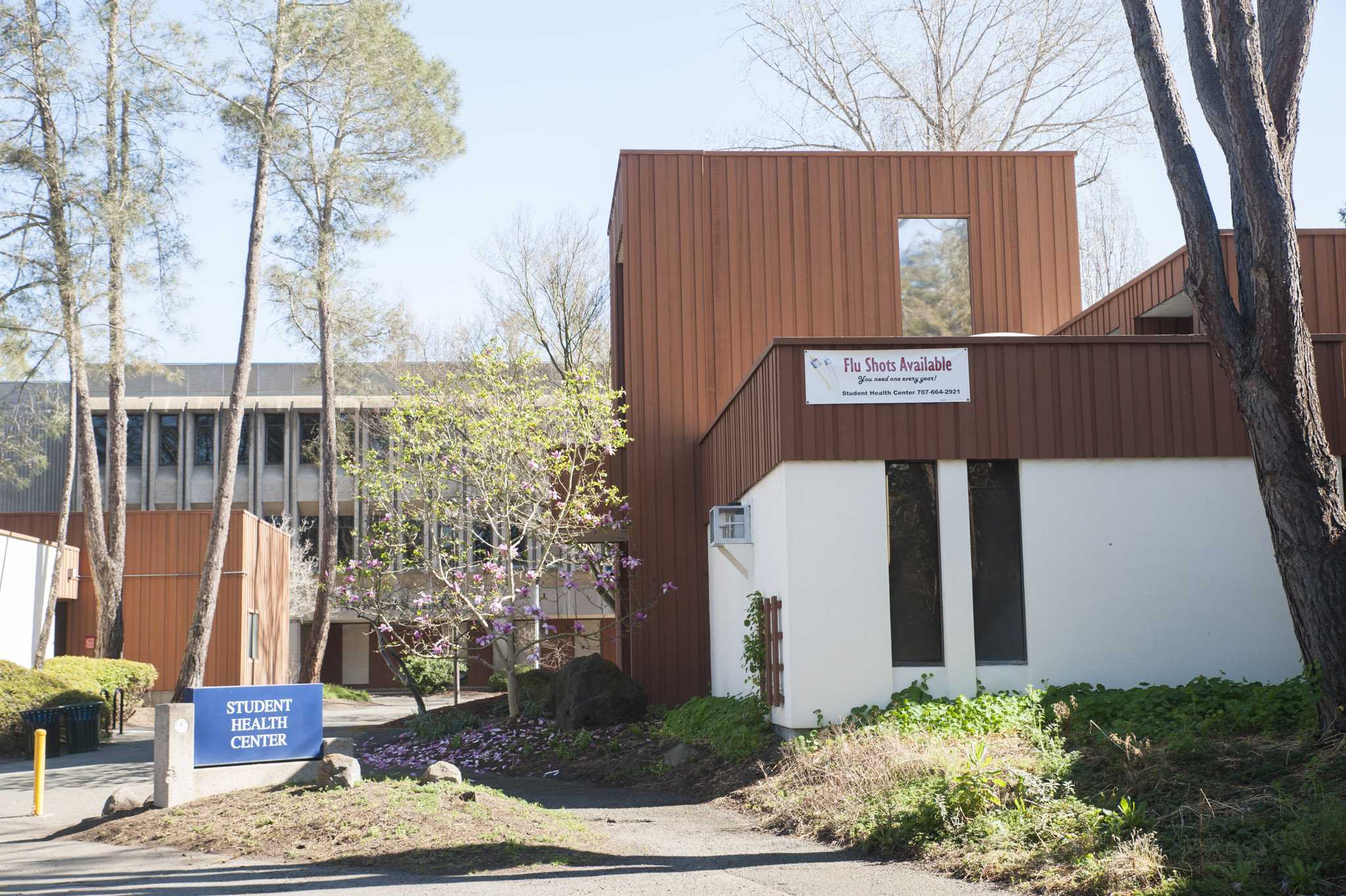 STAR // Connor GibsonThe Sonoma State University Health Center serves as a resource for students with questions regarding the recent outbreak of measles