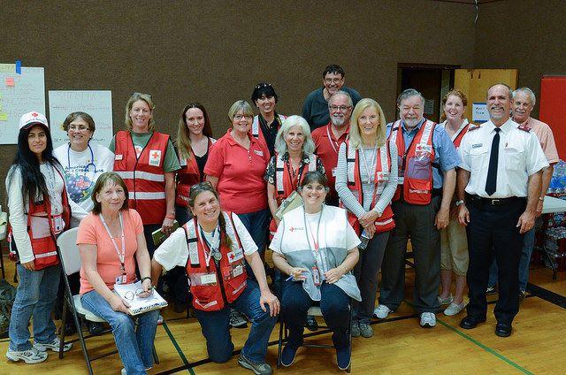 facebook.comThe American Red Cross assisted the needs of many when a 6.0 magnitude earthquake hit the Napa Valley on Aug. 24.