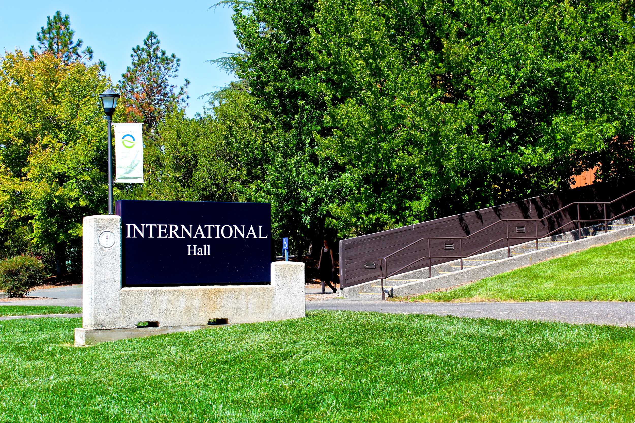 STAR // Sara WildmanInternational Hall is set to be re-dedicated on Monday. The facility will serve to primarily assist international and foreign students as well as study abroad students.&nbsp;