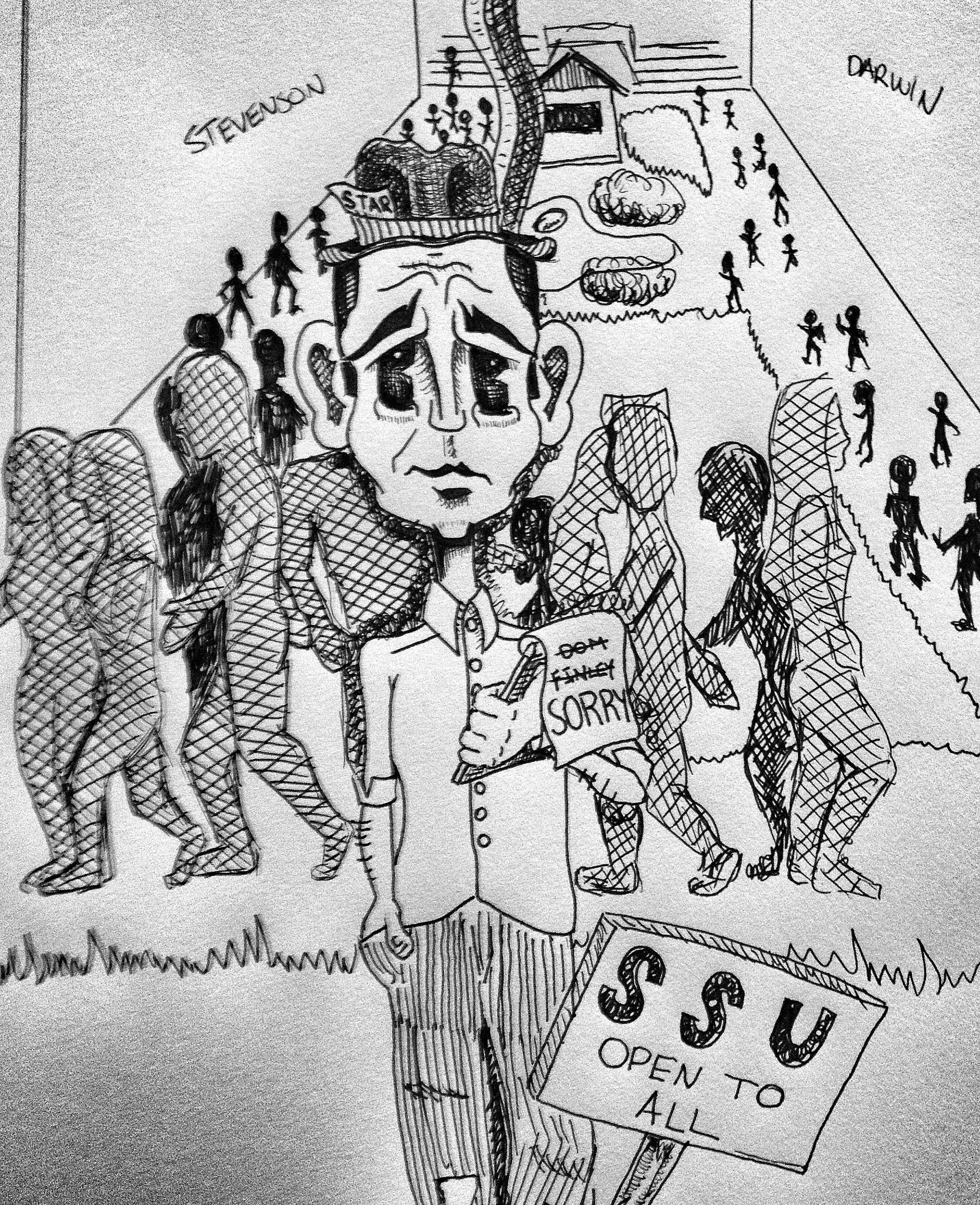 STAR // Garett KnightThe editorial board at the Sonoma State STAR apologizes for the false claims made in a recent student spotlight article, but we take this incident as an important lesson for us to be aware of who we think we surround ourselves w…