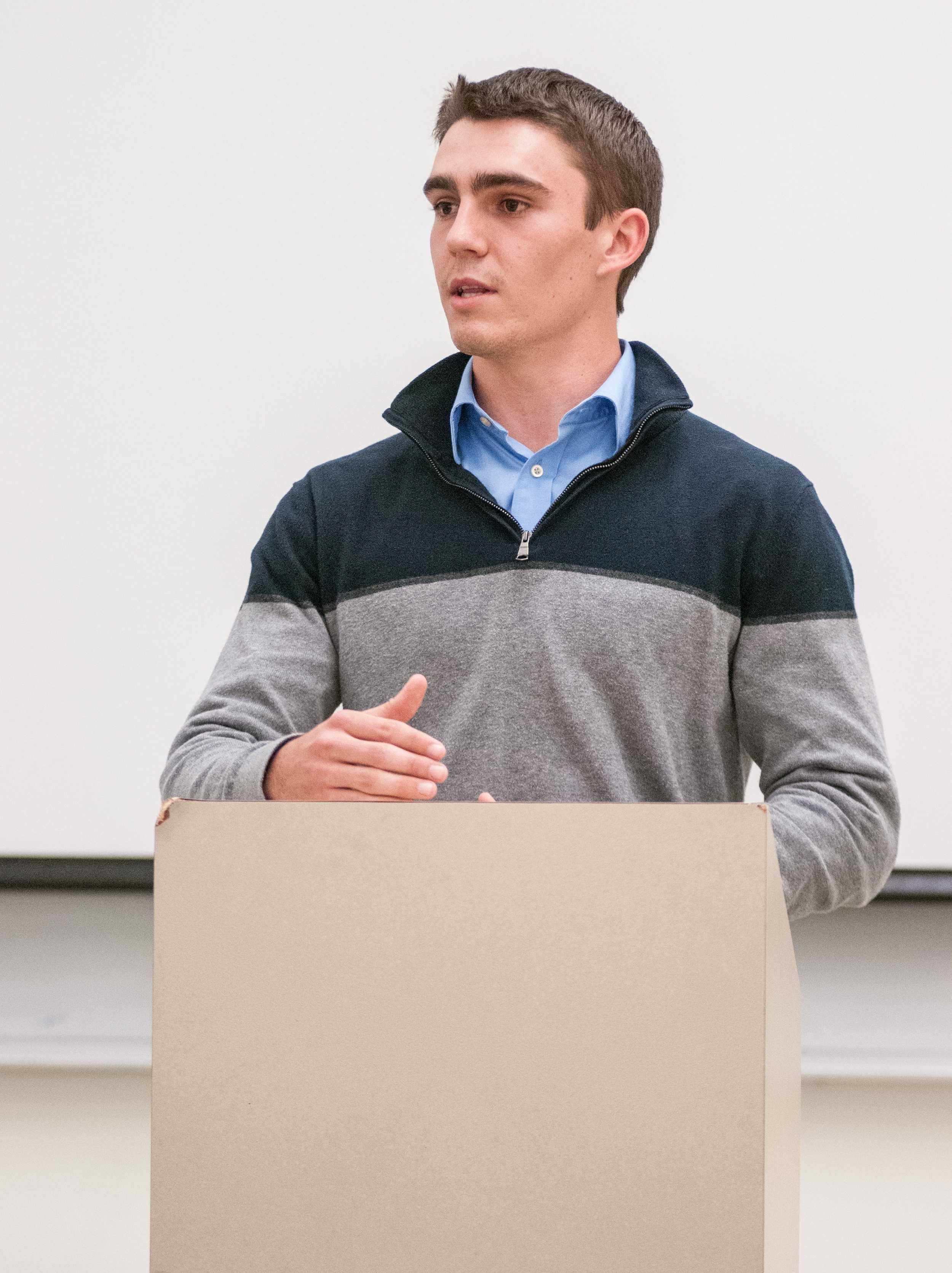 STAR //&nbsp; Gustavo VasquezThe STAR hosted exclusive interviews on Feb. 24 with this year’s presidential candidates for Associated Students. The candidates include environmental studies and economics double-major, Brandon Mercer, and psychology ma…