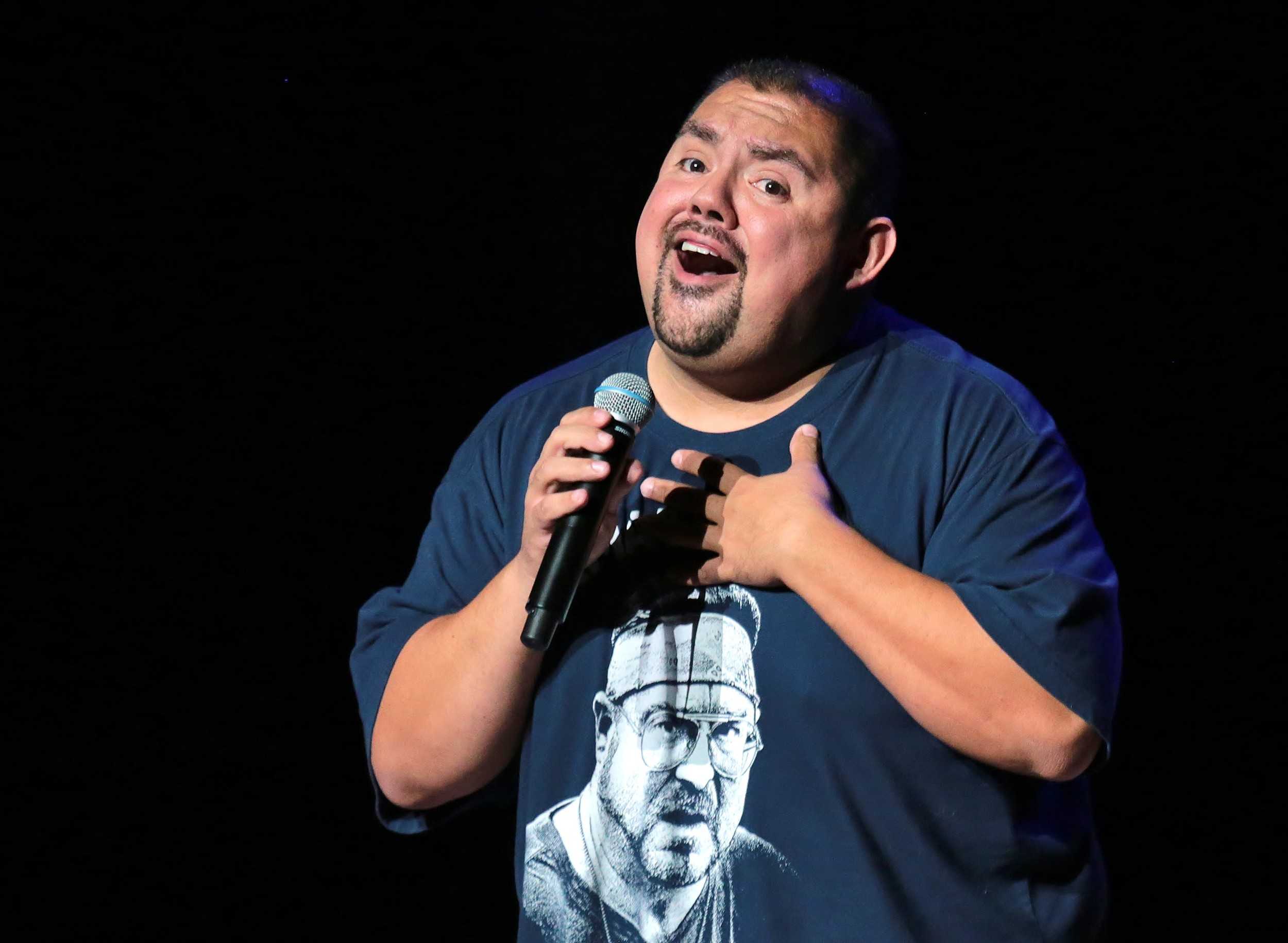 COURTESY // Will BucquoyGabriel Iglesias performed at Weill Hall as part of his “United Through Laughter” comedy tour on Friday.