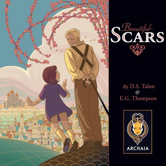COURTESY // Archaia&nbsp; Entertainment“Beautiful Scars” by Durwin S. Talon and E. Guin Thompson features a girl named Maddie who illustrates the stories of her grandfather.