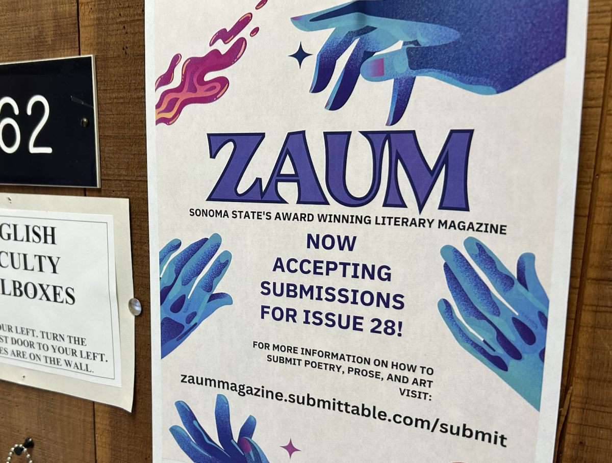 SSU’s ZAUM magazine illuminates creative student voices