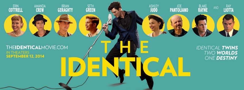 facebook.comBlake Rayne stars in “The Identical,” a movie released on Friday.