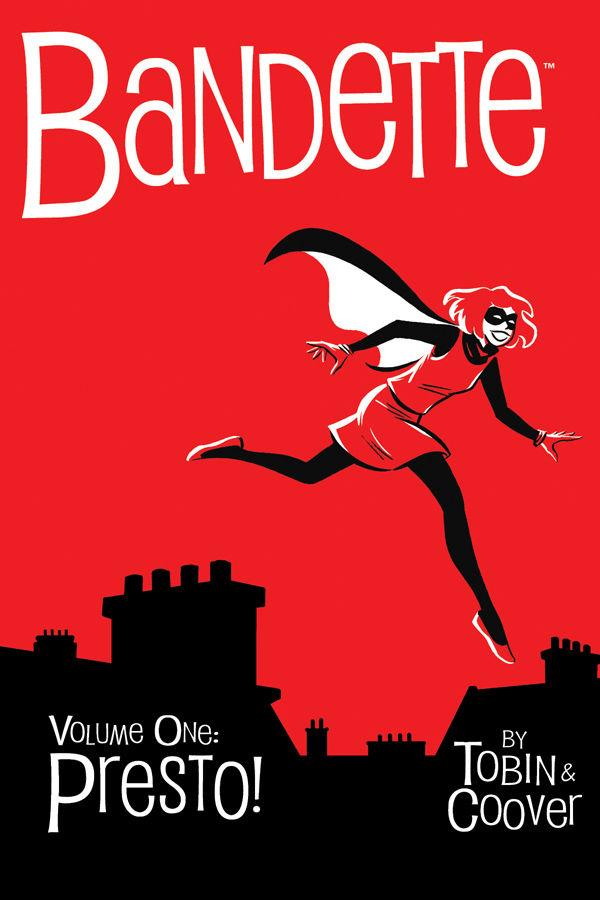 darkhorse.com‘Bandette’ is a lovable art thief who will also steal readers’ heart if they’re not careful.
