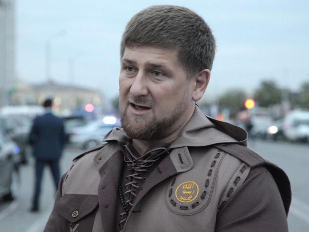 Ramzan Kadyrov, Chechen regional leader // Associated press