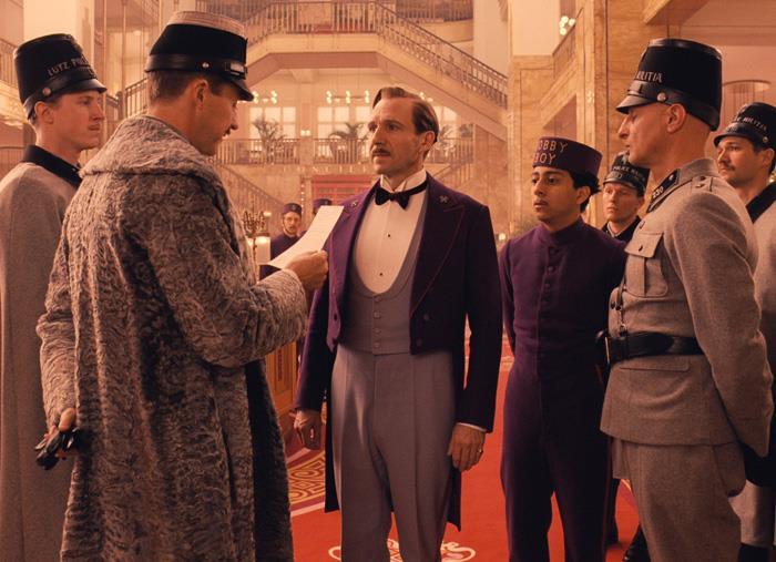 facebook.com“The Grand Budapest Hotel” is Wes Anderson’s latest film.