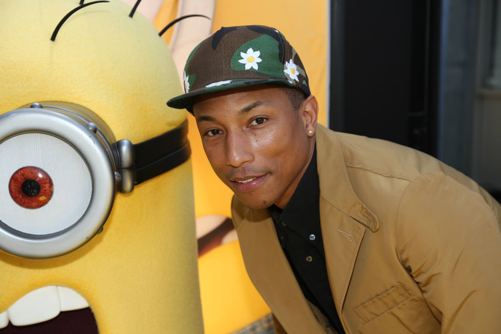facebook.comPharrell Williams wrote, produced and performed the song “Happy” from “Despicable Me 2.” Williams recently won the “Producer of the Year” award at the Grammys.