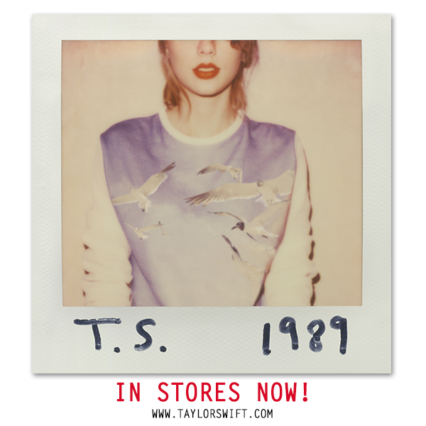 facebook.comTaylor Swift's new album 1989.