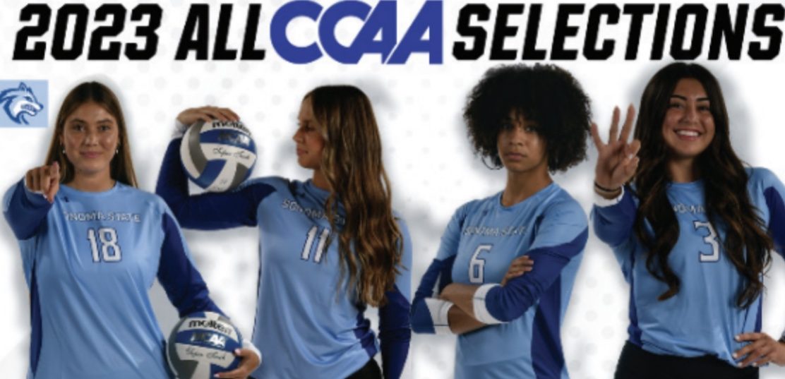 Seawolves taking over with four All CCAA selections.