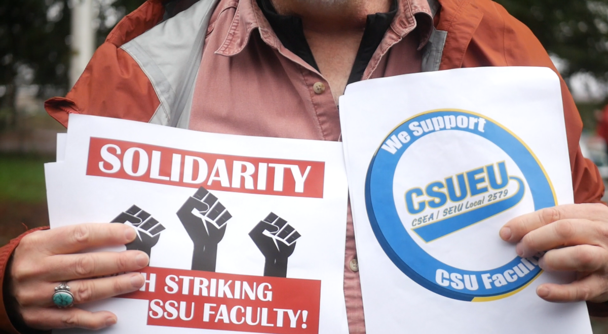 Student Assistants from the CSU campuses will vote to form their union with the CSU Employees Union 