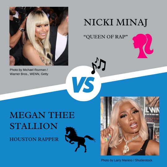 Nicki Minaj vs Meg Thee Stallion
