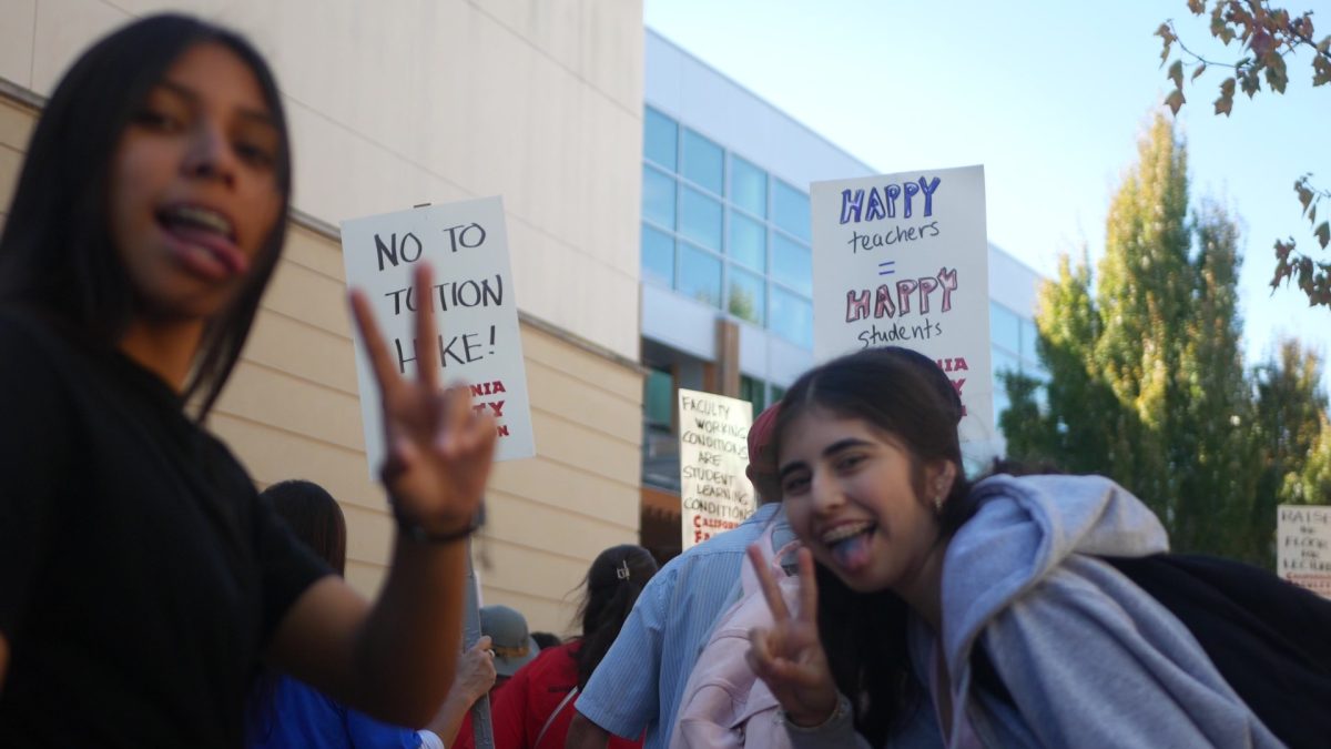 Student assistants across the California State University campuses voted to unionize on Feb. 23
