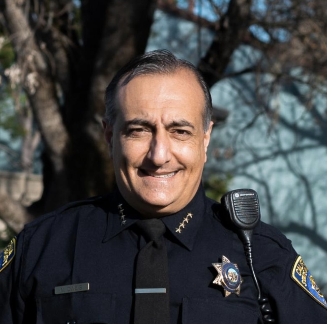 Courtesy of sonoma.edu

Chief of police Nadar Oweis discusses the importance of remaining vigilant on campus 
