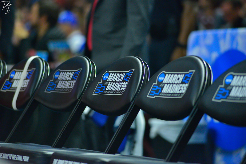 Flickr | Courtesy 
The chairs are all set for the Final Four matchups being played on April 6th.