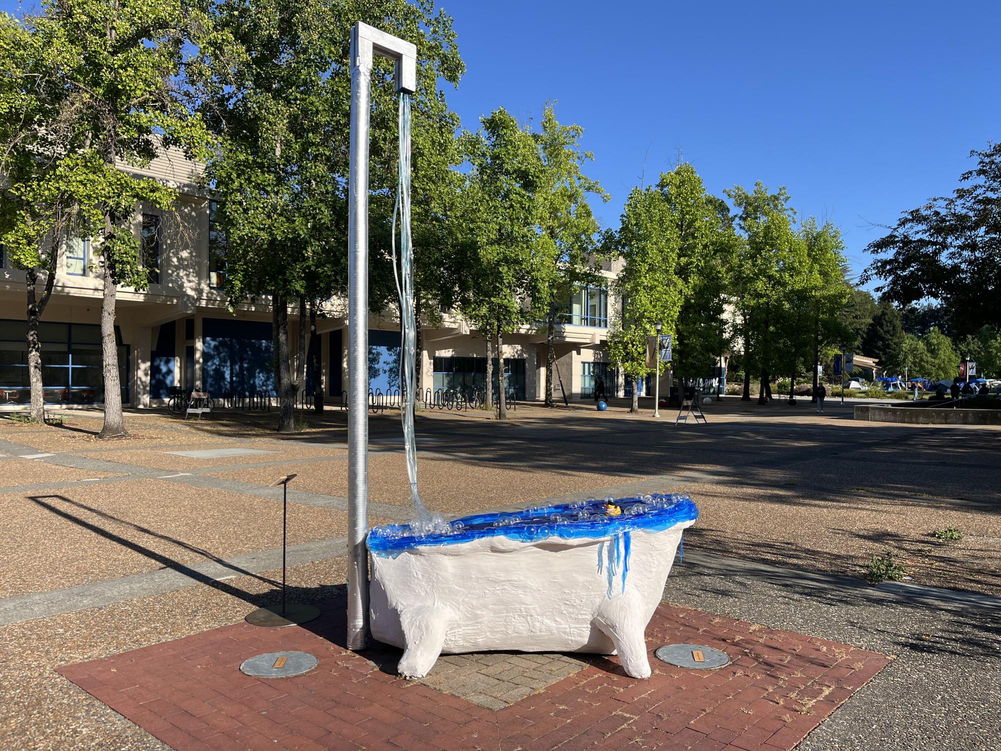 SSU Art department installs sculpture walk on campus – Sonoma State Star