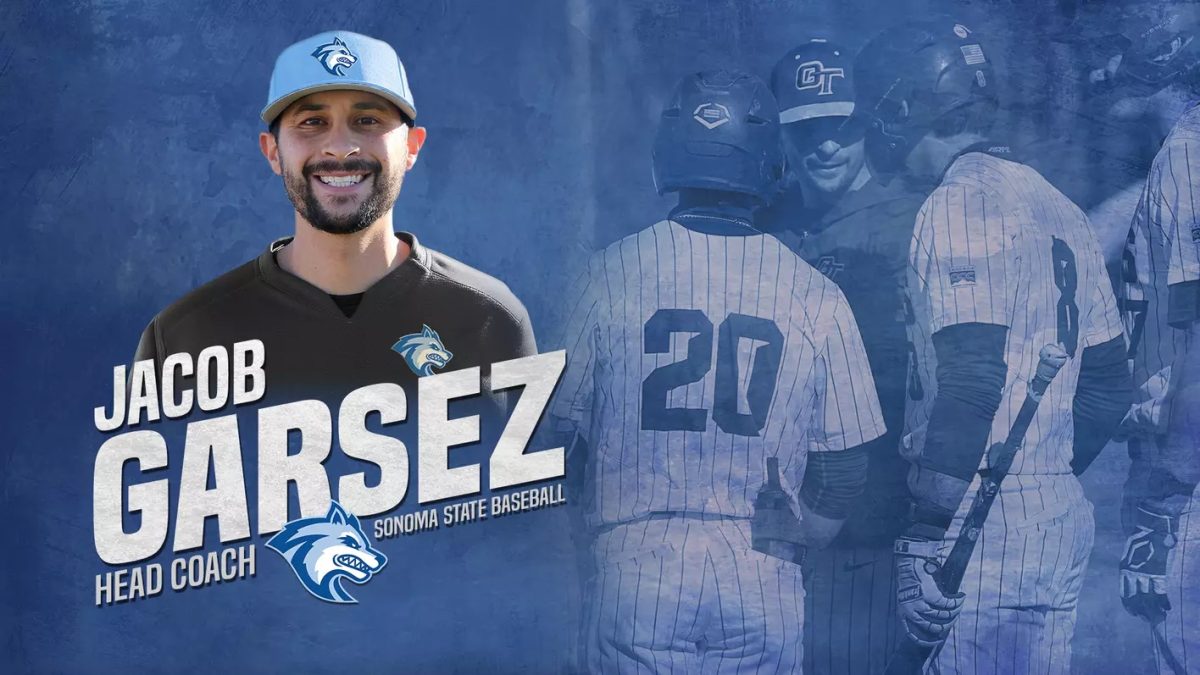 Sonoma State Athletics | Courtesy

The new Sonoma State head coach Jacob Garsev is eager to build a new winning culture 