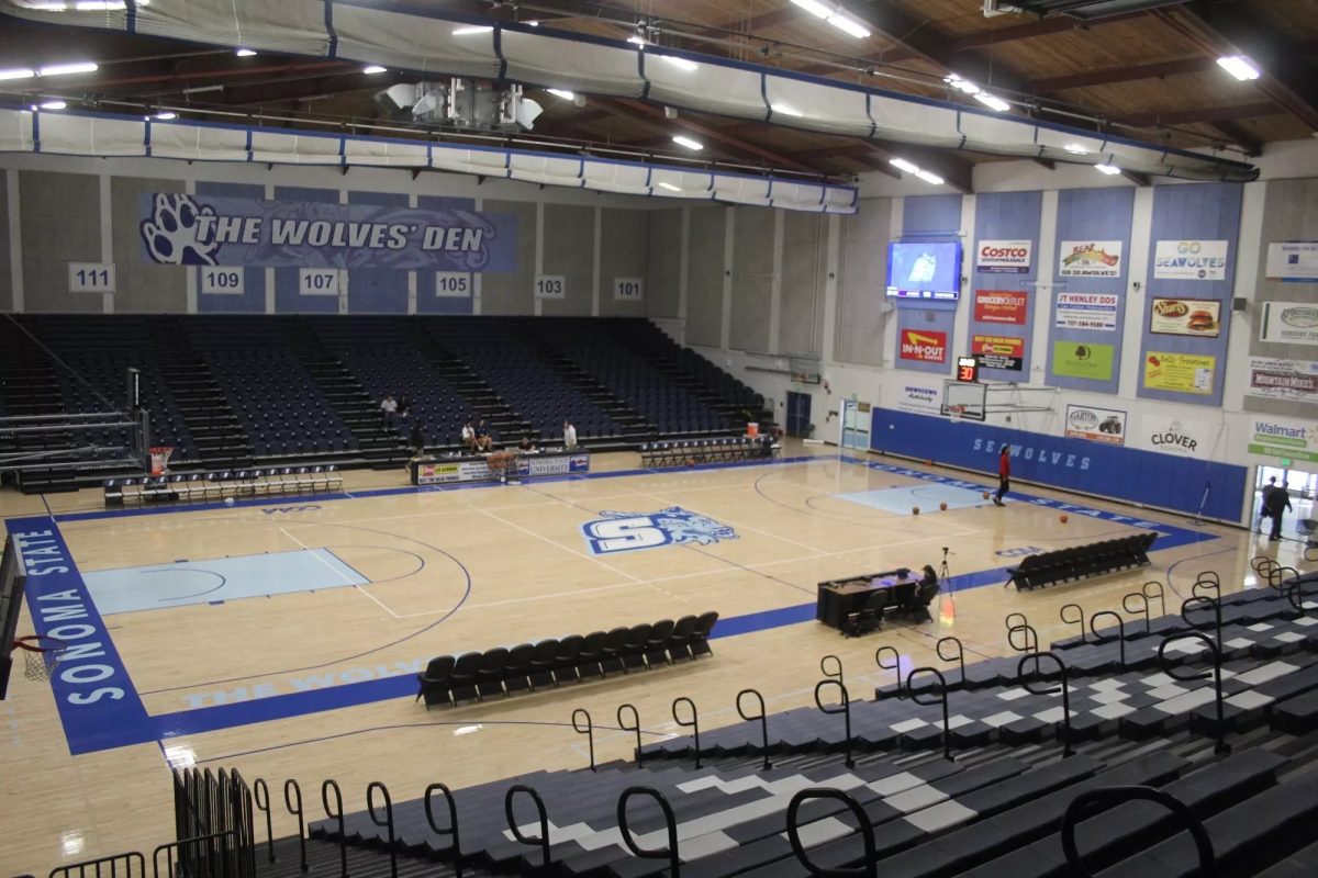 Courtesy I Sonoma State Athletics
The Wolves Den on Sonoma State’s campus.