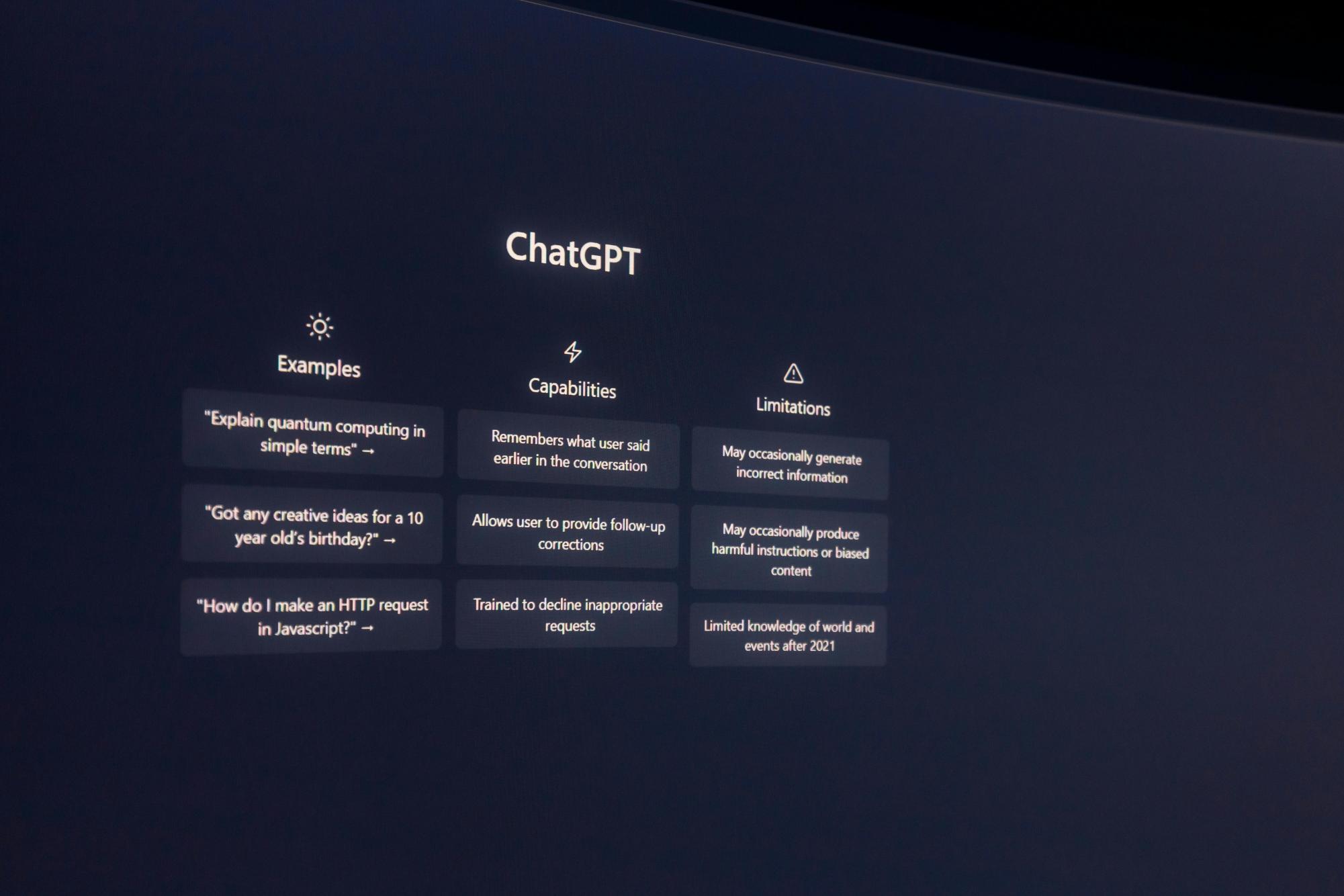 AI on Computer Screen